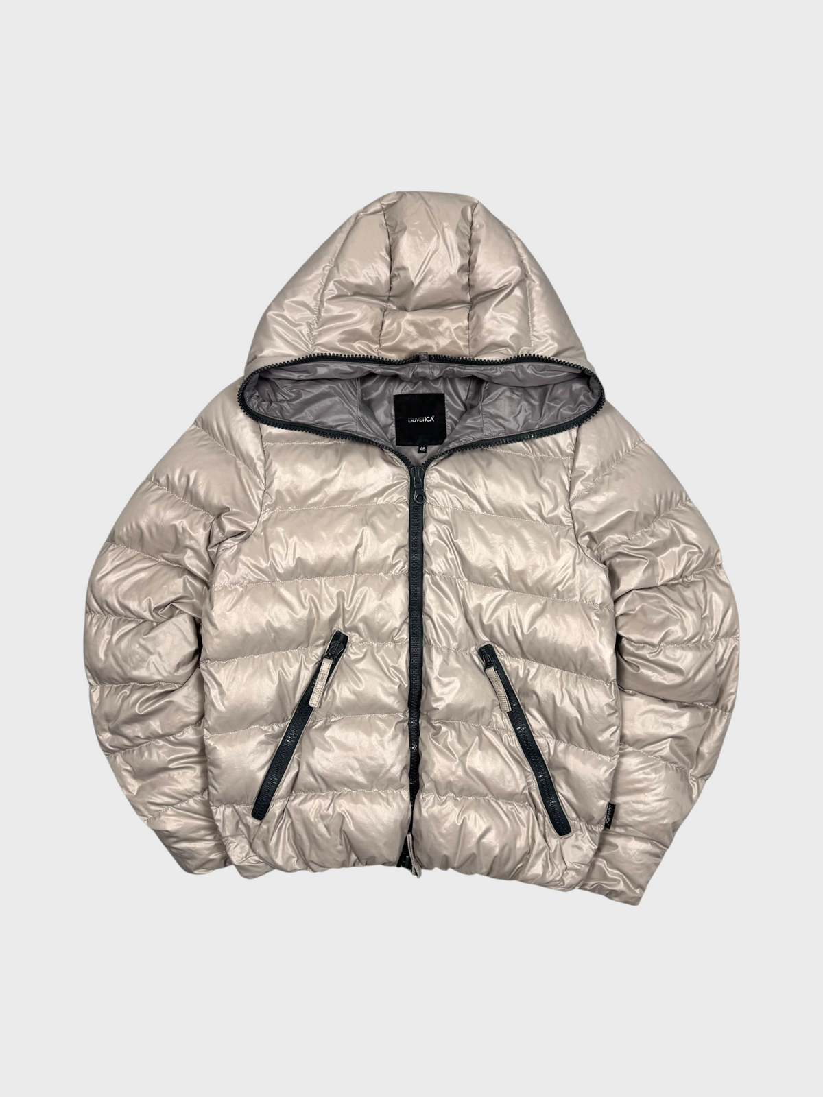 Duvetica Vintage Full Zip Daunen Puffer Jacke [M] - Vision Night