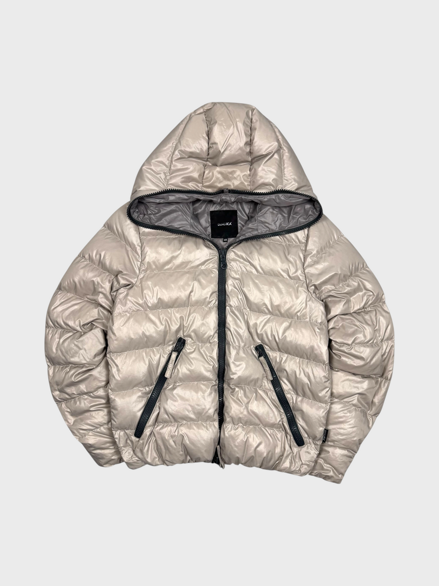 Duvetica Vintage Full Zip Daunen Puffer Jacke [M] - Vision Night