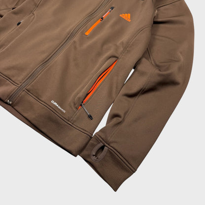 Adidas Vintage Fleece Zip Jacke [M] - Vision Night 