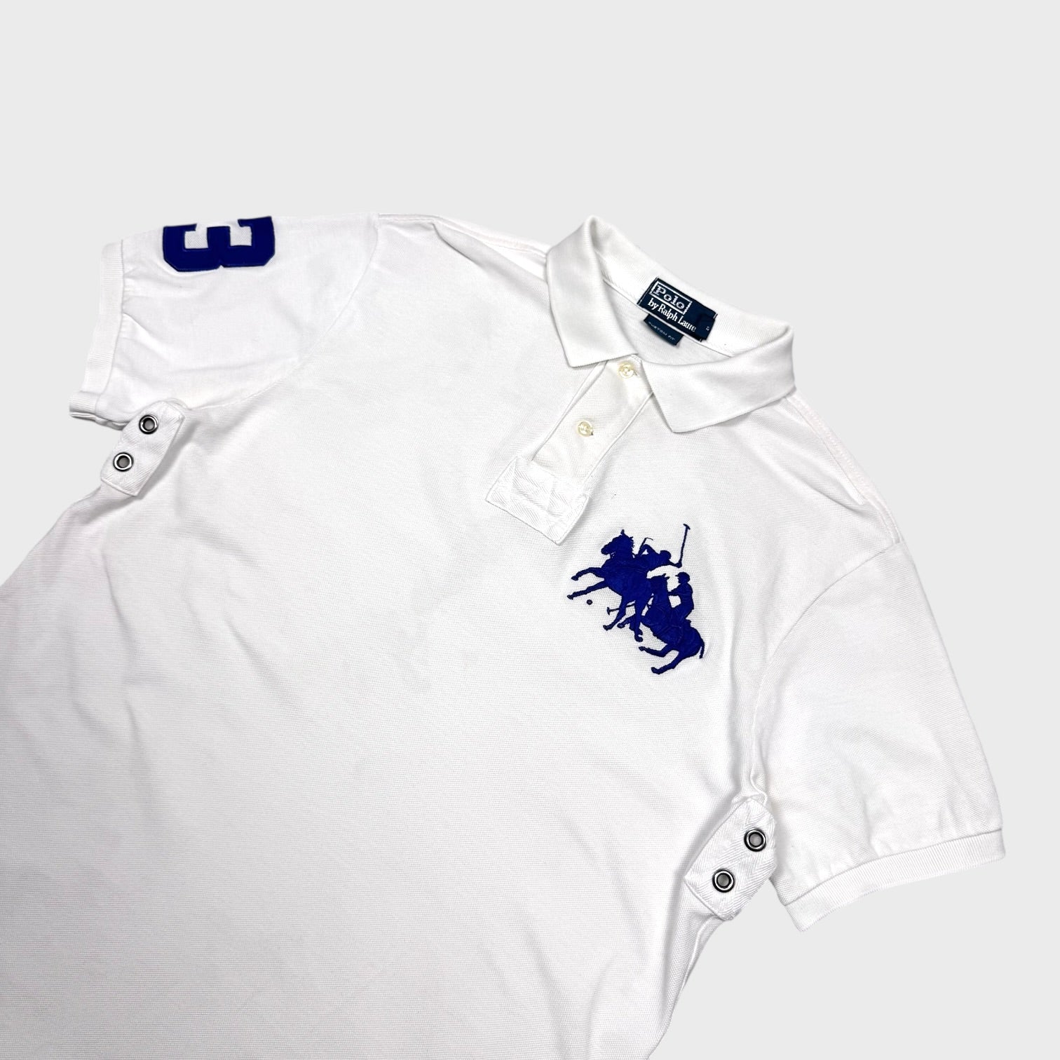 Ralph Lauren Vintage Polo Shirt  [L] - Vision Night 