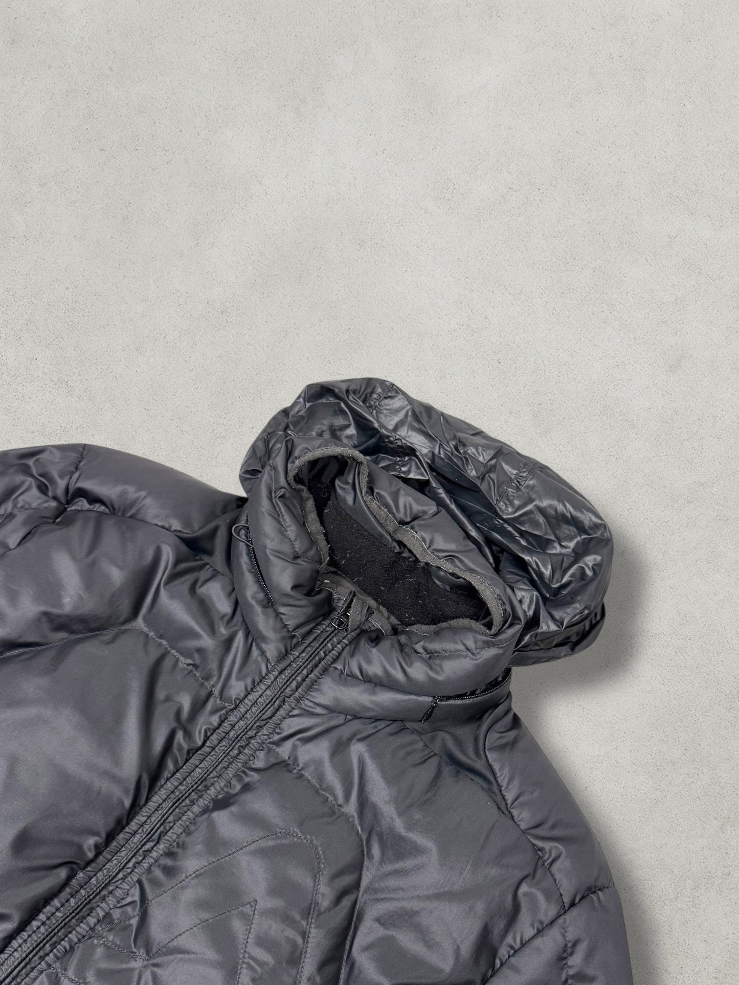 Dolomite Vintage Triple Black Spider Down & Pufferjacke - Vision Night 