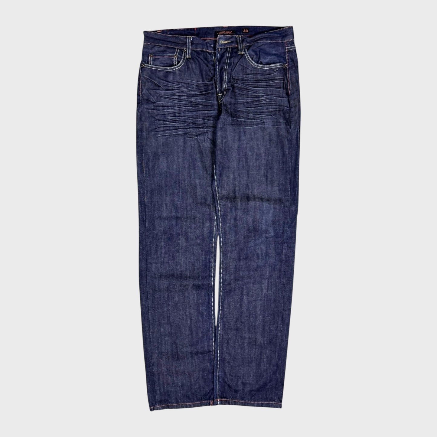 Ed Hardy Vintage Straight Leg Jeans [M]