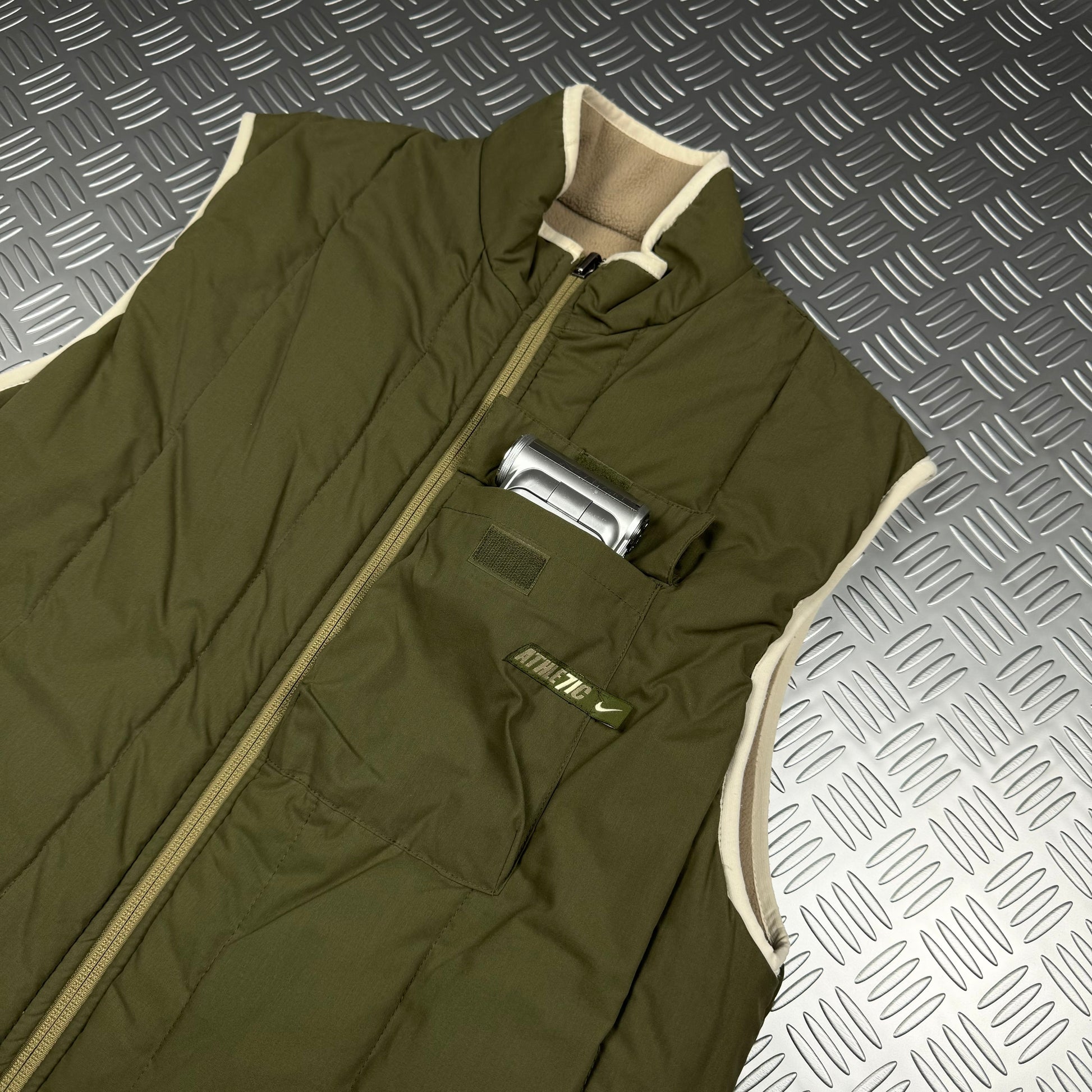 Nike Athletic Reversibel Vest [S] - Vision Night 