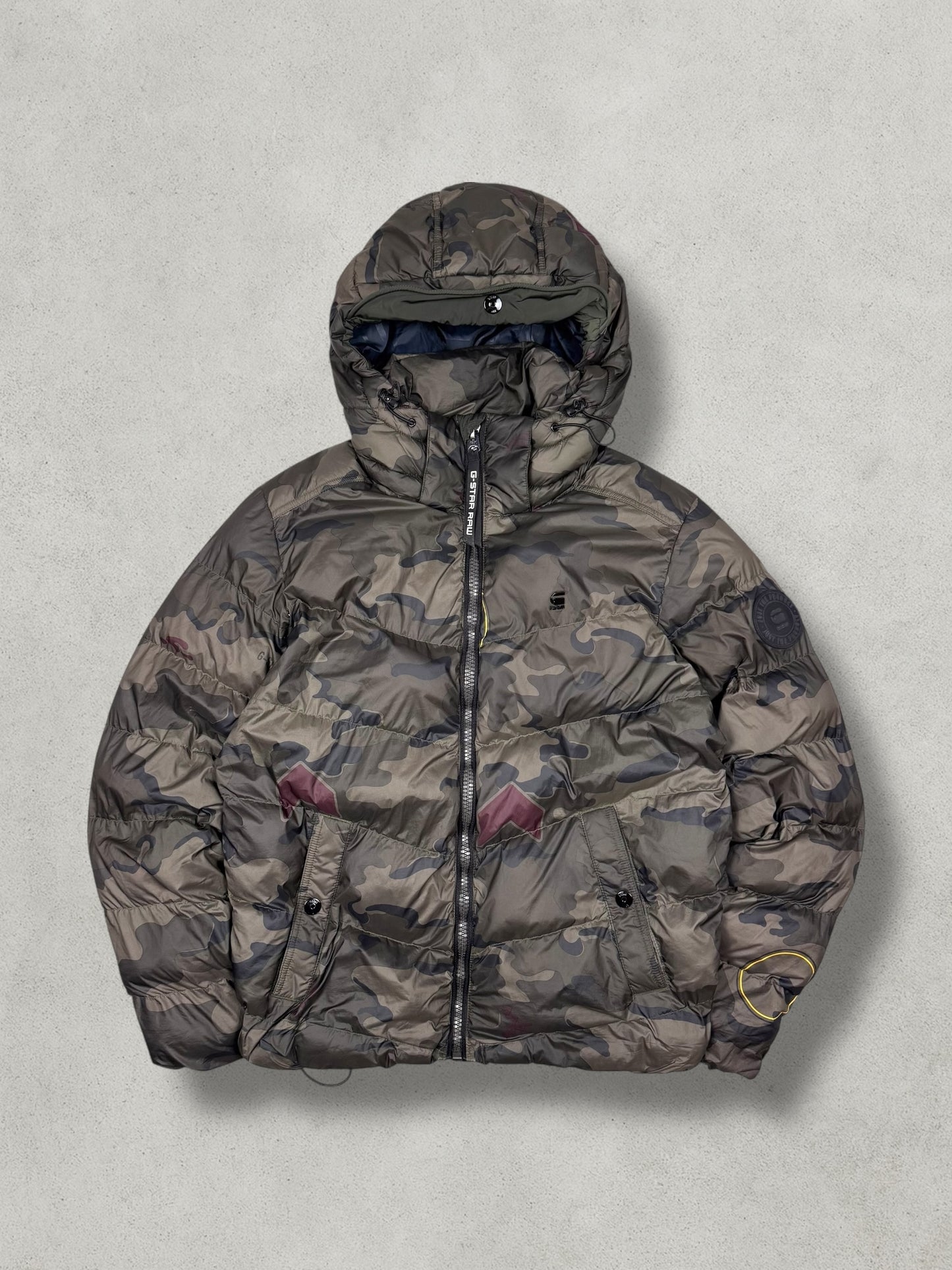 G-Star Vintage Camouflage Tactical Jacke [M]