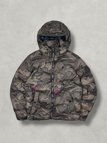 G-Star Vintage Camouflage Tactical Jacke [M]
