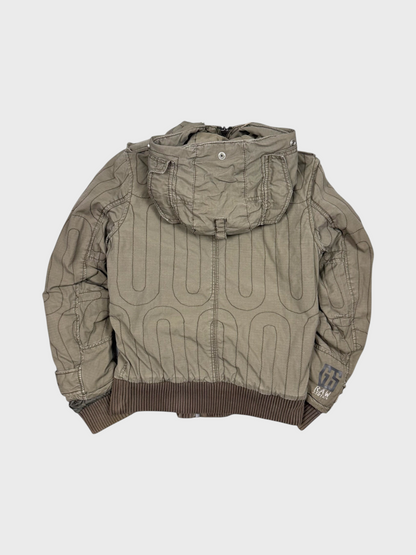 G-Star Vintage Military Pattern Denim Jacket [S] - Vision Night
