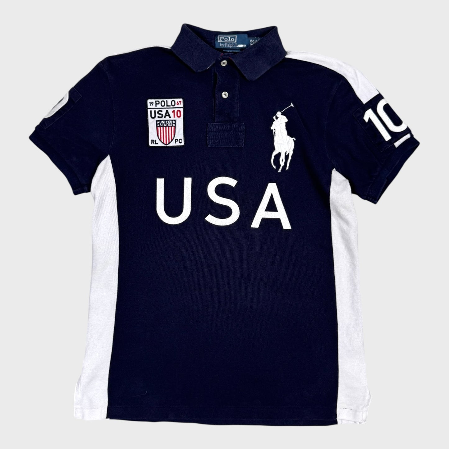 Ralph Lauren Vintage USA Polo Shirt [S] - Vision Night 