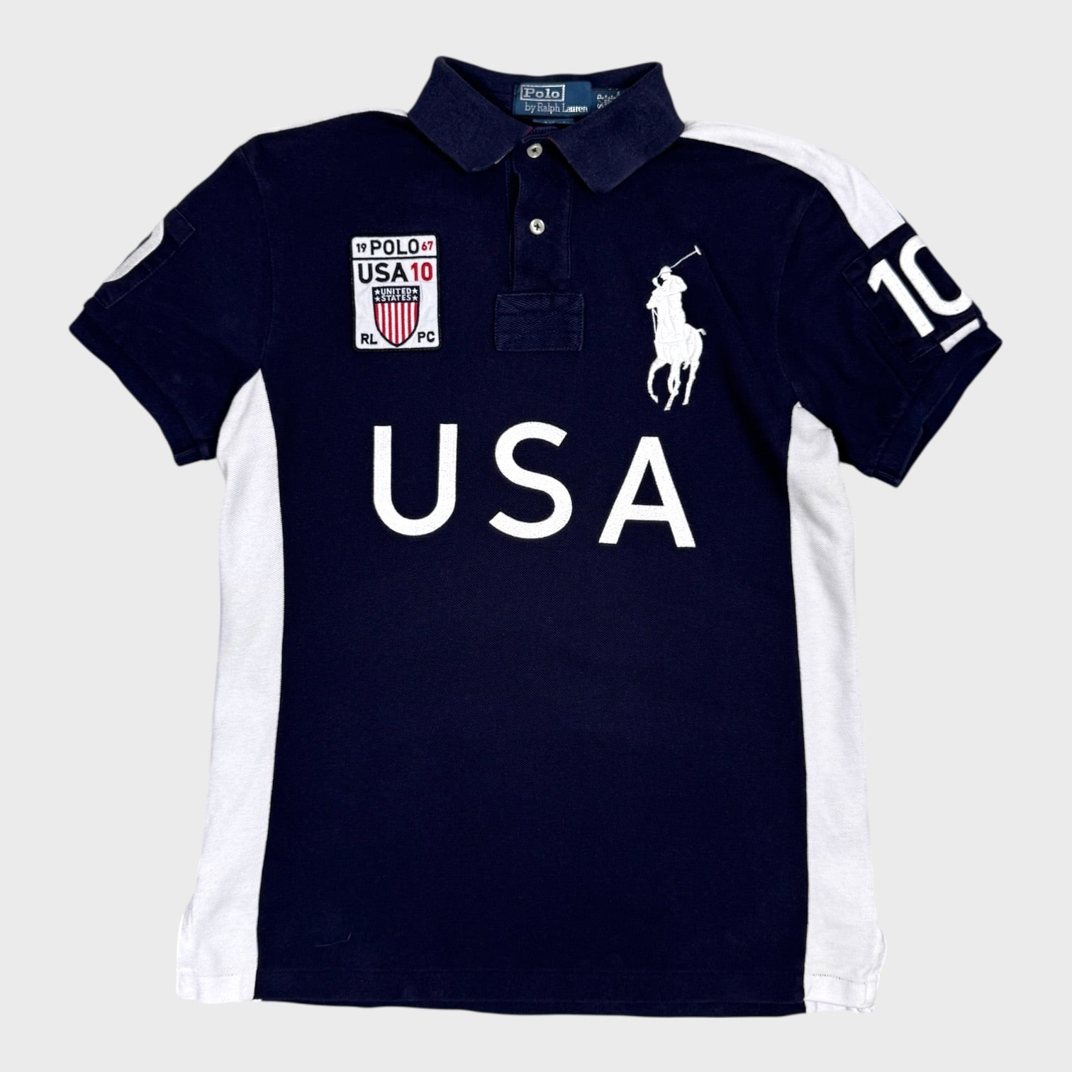 Ralph Lauren Vintage USA Polo Shirt [S] - Vision Night 