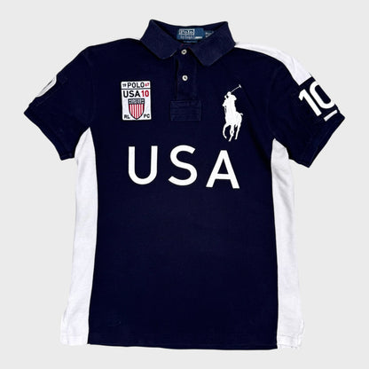 Ralph Lauren Vintage USA Polo Shirt [S] - Vision Night 