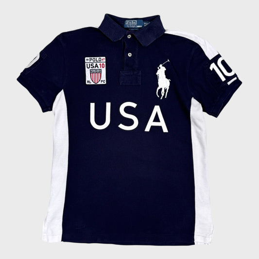 Ralph Lauren Vintage USA Polo Shirt [S]