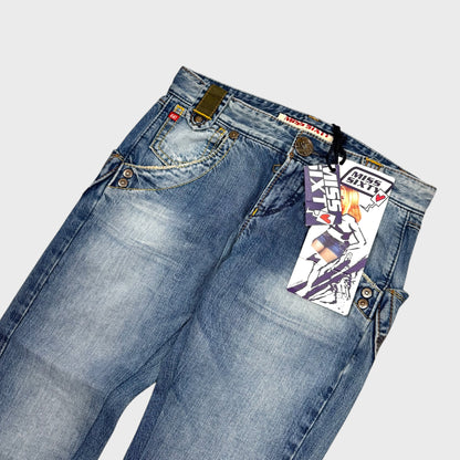 Miss Sixty Vintage low waiste Jeans [Xs] Wmns - Vision Night 