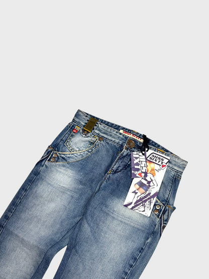 Miss Sixty Vintage low waiste Jeans [Xs] Wmns - Vision Night