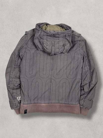 G-Star Vintage Military Pattern Denim Jacket [M]