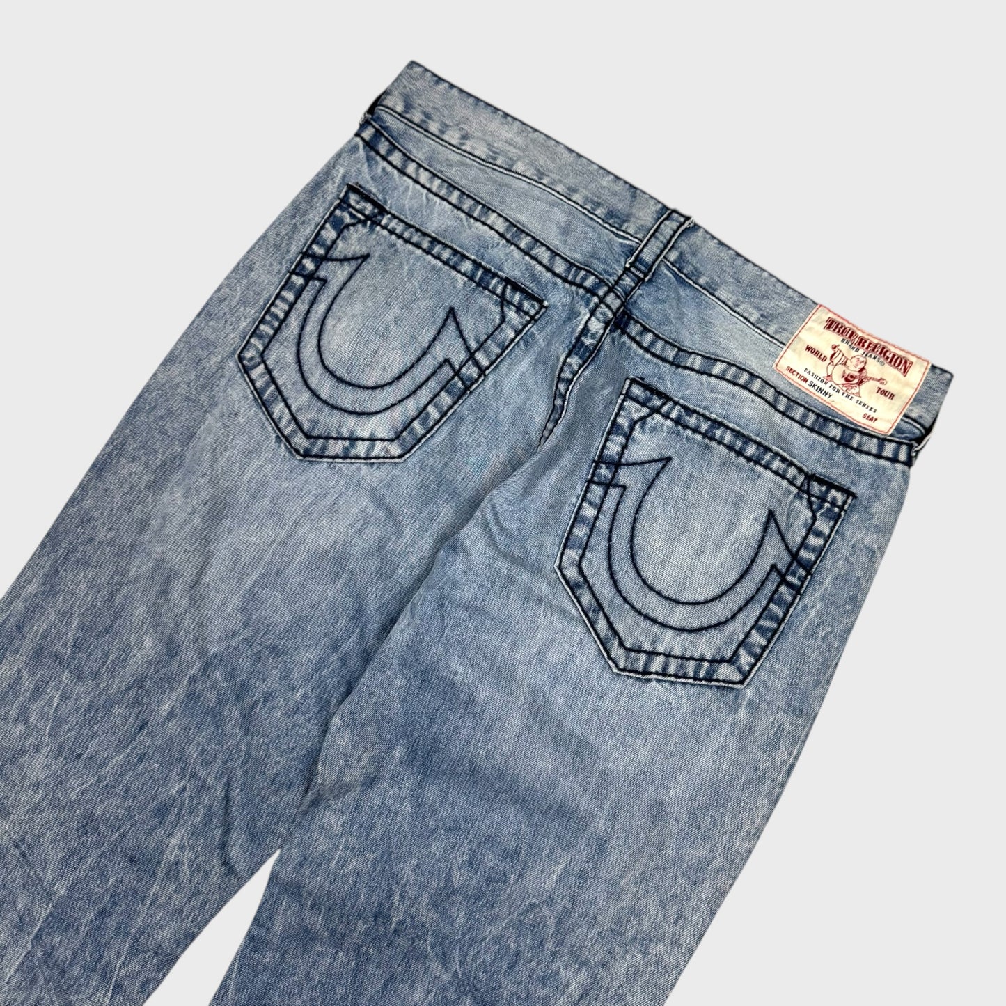 True Religion Vintage Washed Jeans [L] - Vision Night 
