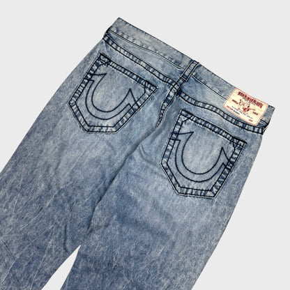 True Religion Vintage Washed Jeans [L] - Vision Night 