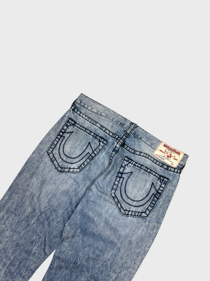 True Religion Vintage Washed Jeans [L] - Vision Night