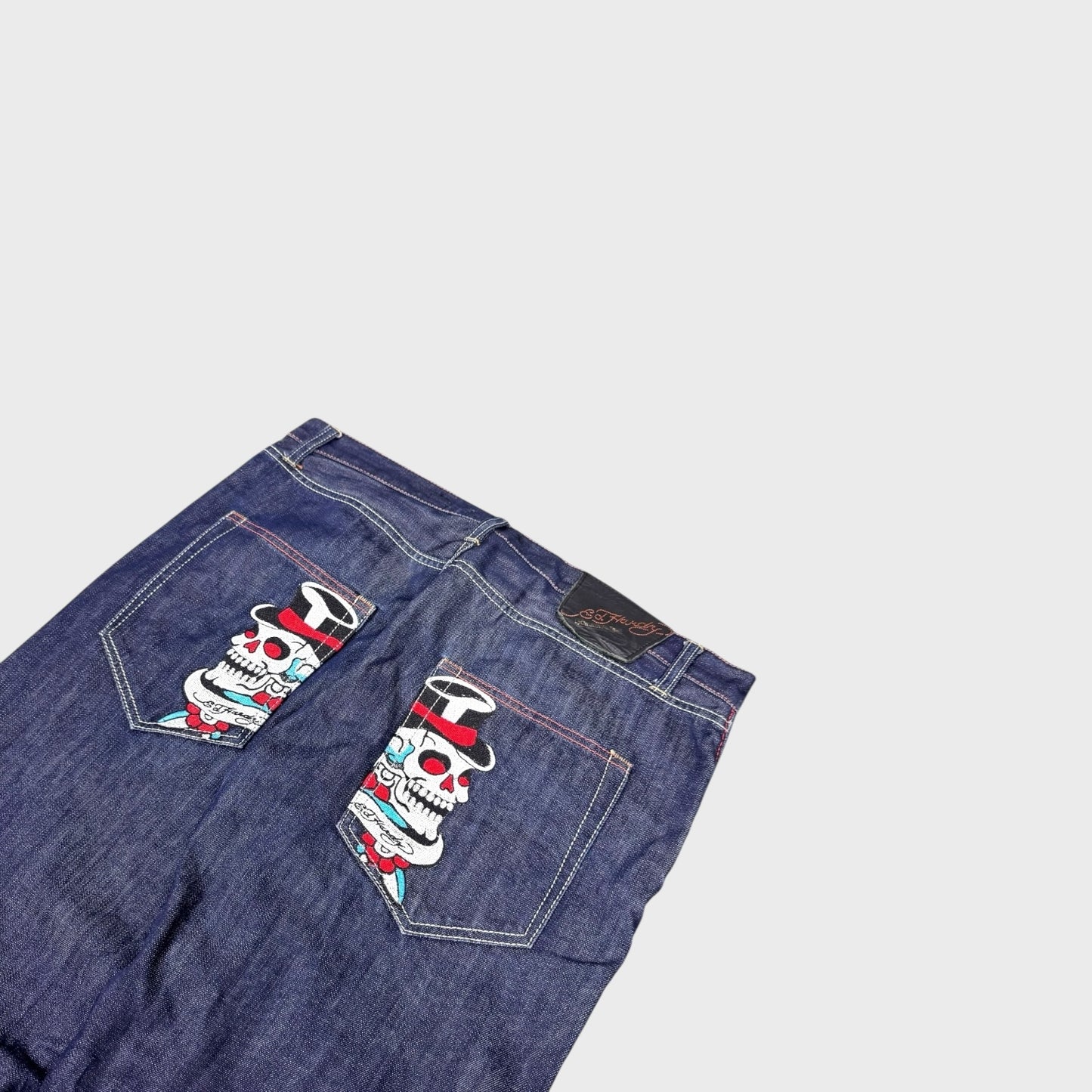 Ed Hardy Vintage Straight Leg Jeans [M]