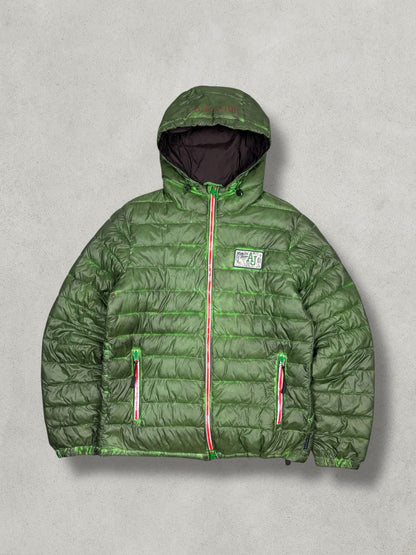 Armani Vintage Thermo Daunen Puffer Jacke [L]