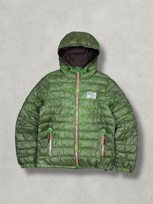 Armani Vintage Thermo Daunen Puffer Jacke [L]