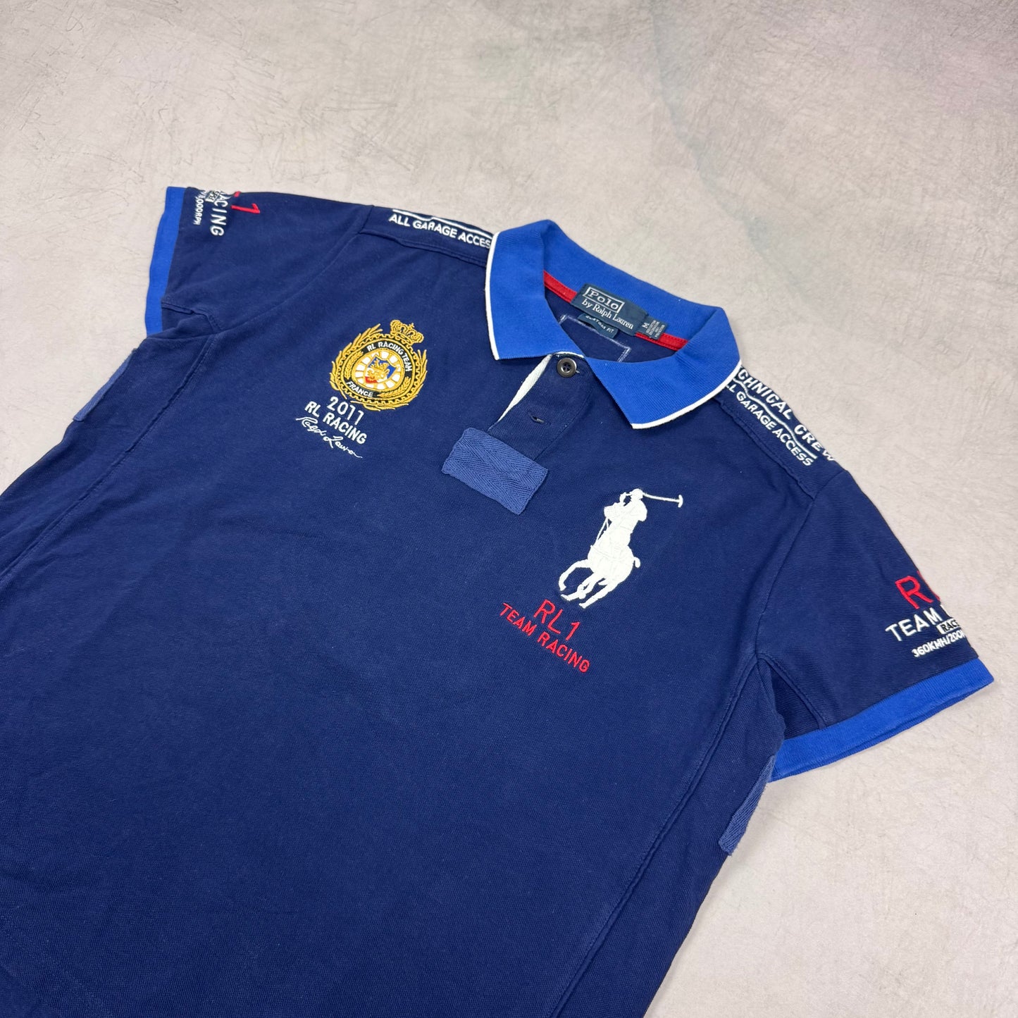 Ralph Lauren Vintage France Polo [M]