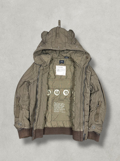 G-Star Vintage Military Pattern Denim Jacket [M]