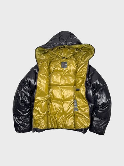 Duvetica Vintage Full Zip Daunen Puffer Jacke [L] - Vision Night