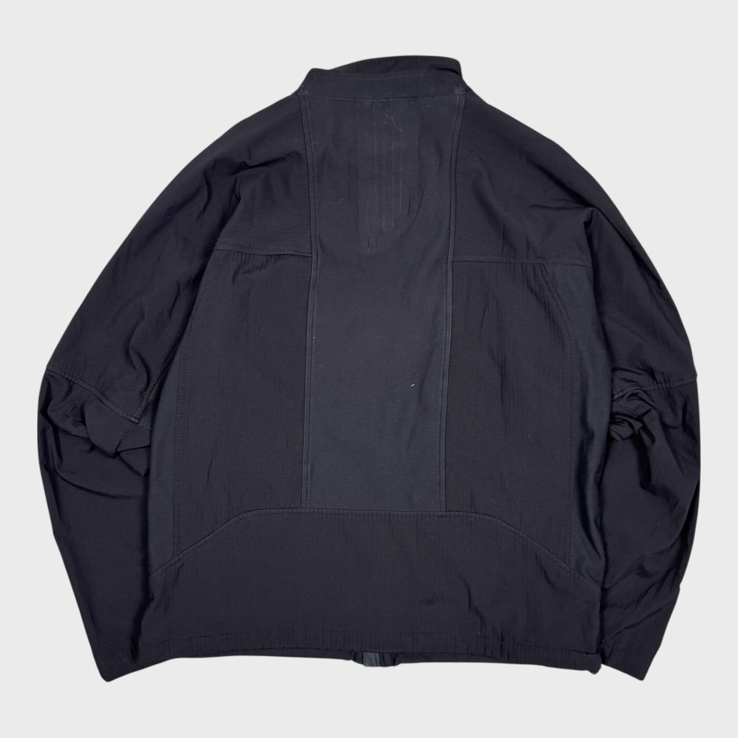 Adidas Vintage Asymmetrical Clima Proof Jacke [L] - Vision Night 