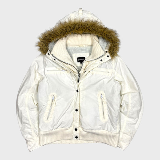 Schott Vintage Double Fur Layer [L] Wmns - Vision Night 
