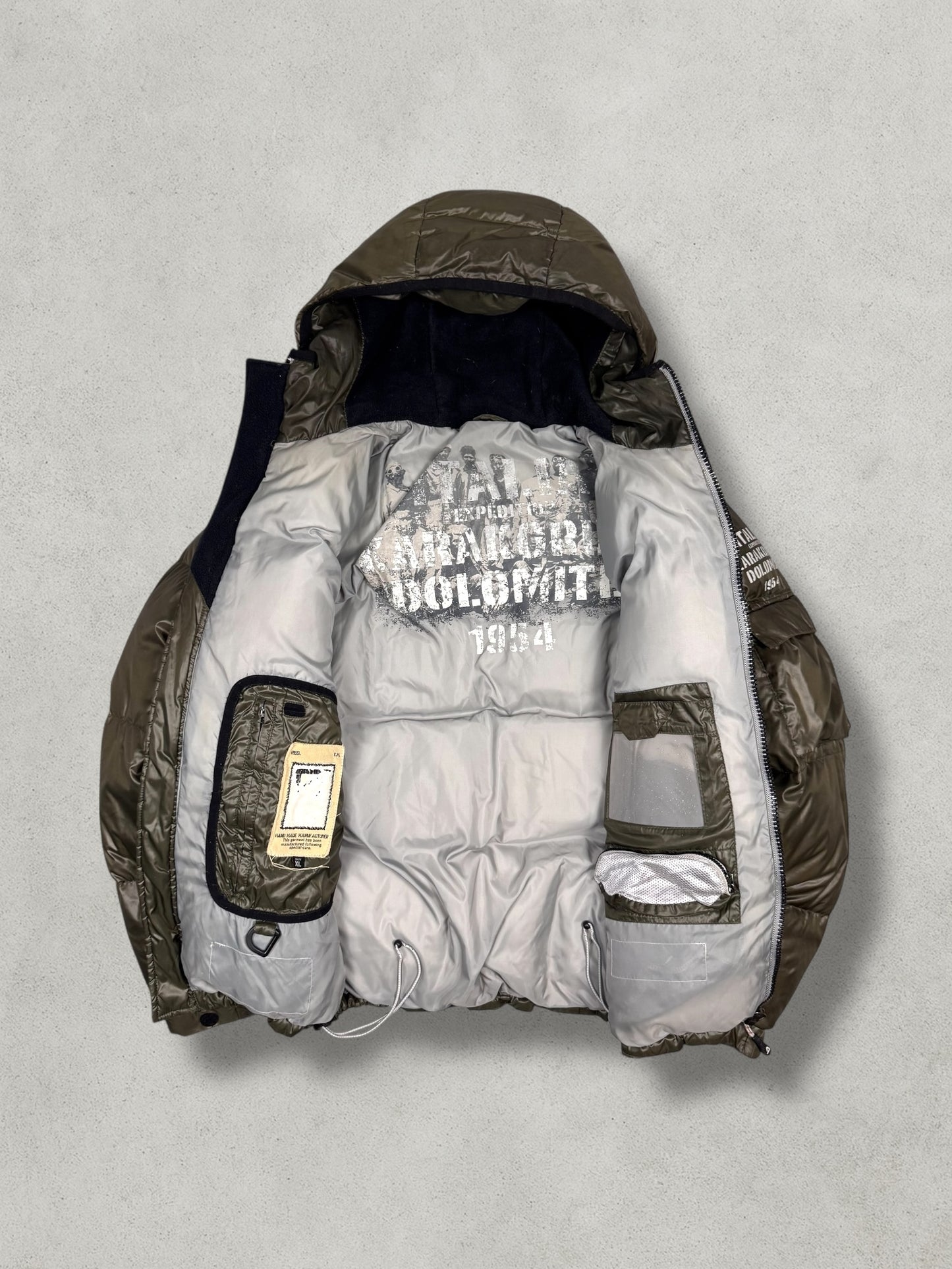 Dolomite Vintage Expedition Big Daunen Puffer Jacke [XL]