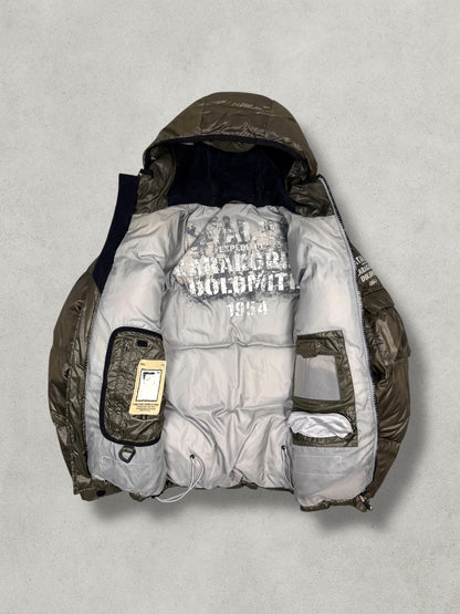Dolomite Vintage Expedition Big Daunen Puffer Jacke [XL]