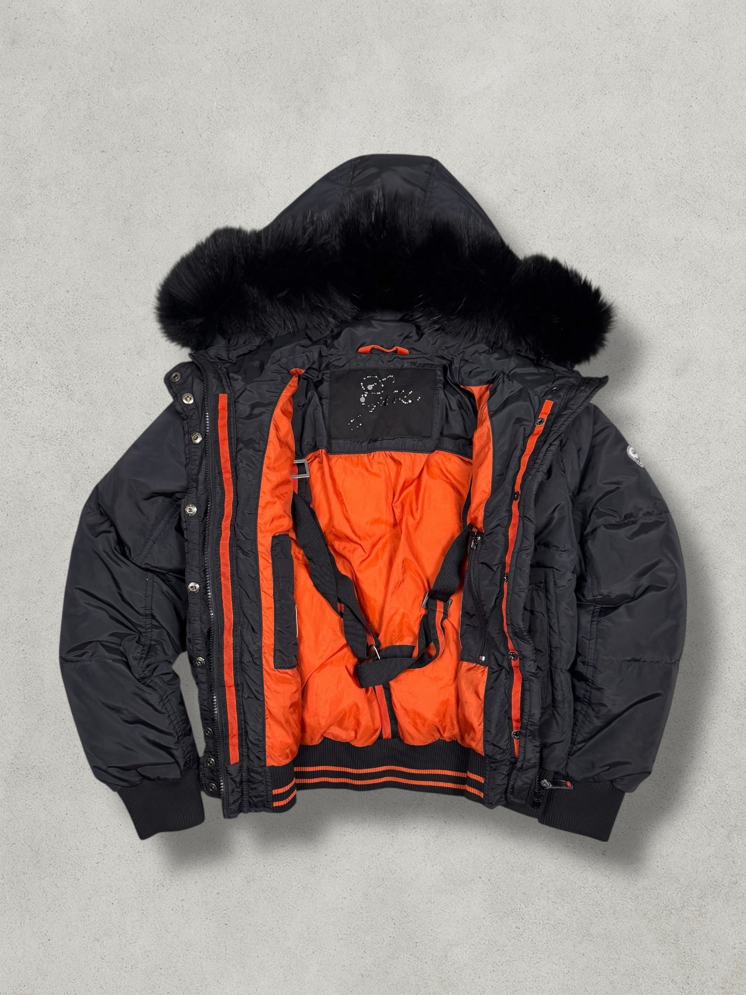 GAS Vintage Multipocket Daunen Puffer Jacke [M] Wmns - Vision Night 