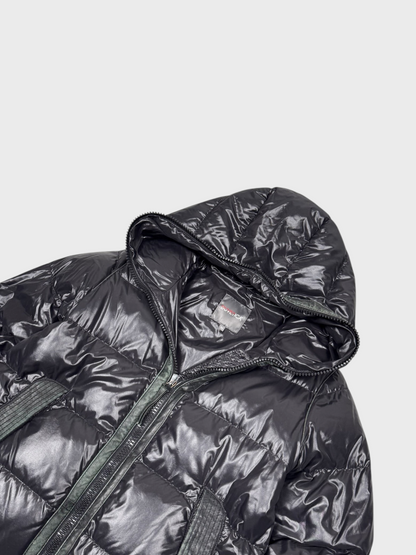 Duvetica Vintage Shiny Full Zip Daunen Puffer Jacke [M] Wmns - Vision Night