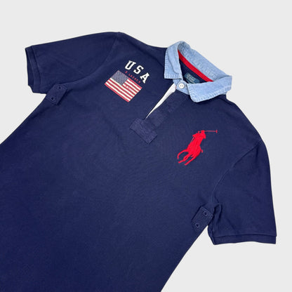 Ralph Lauren Vintage USA Polo Shirt [M]