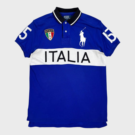 Ralph Lauren Vintage Italia Polo Shirt  [M]