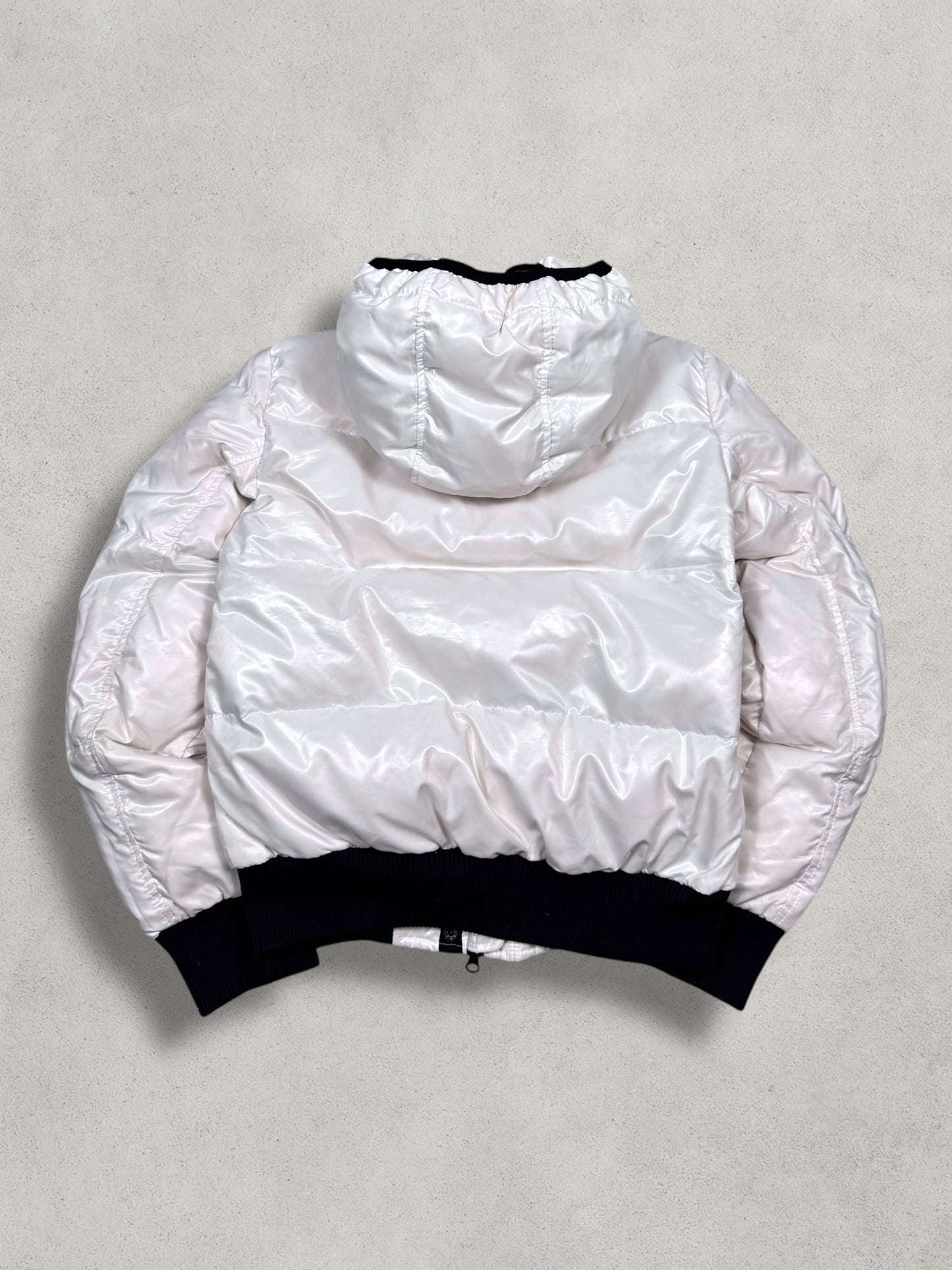 GAS Vintage Shiny Daunen Puffer Jacke [M] Wmns - Vision Night 