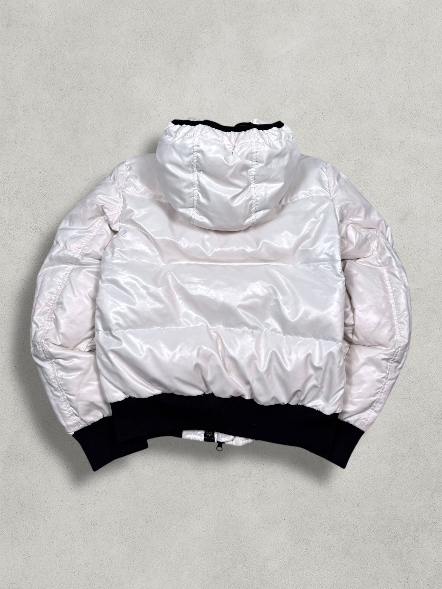 GAS Vintage Shiny Daunen Puffer Jacke [M] Wmns - Vision Night 