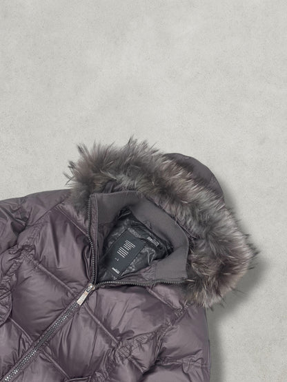 Bomboogie Vintage Daunen Puffer Jacke [L] Wmns