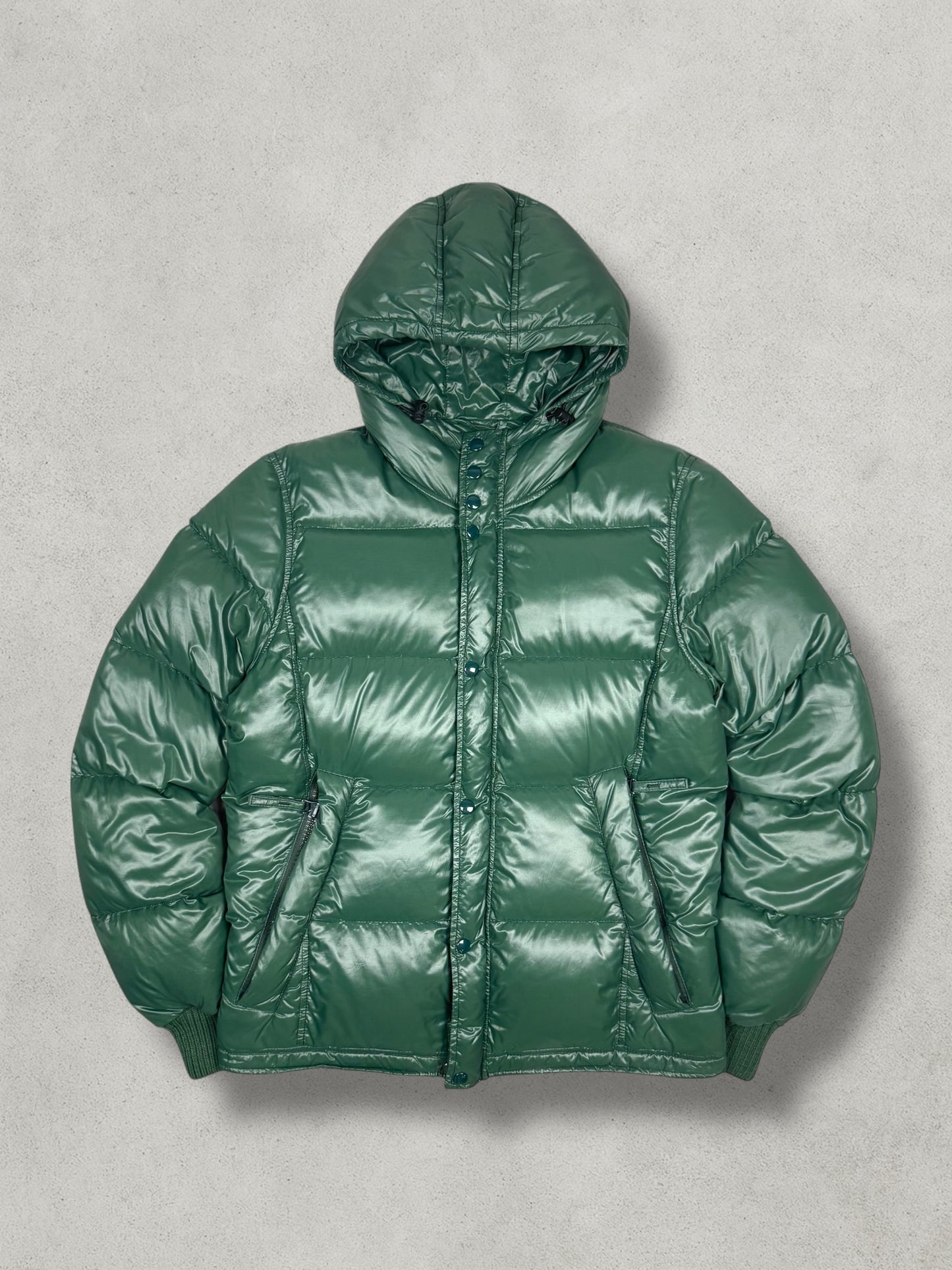 Duvetica Vintage Shiny Multipocket Daunen Puffer Jacke [L]