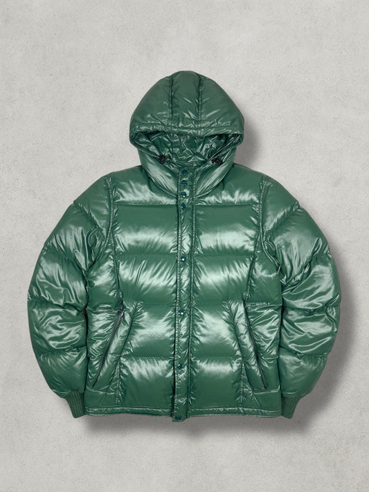 Duvetica Vintage Shiny Multipocket Daunen Puffer Jacke [L]