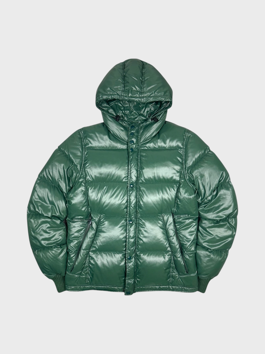 Duvetica Vintage Shiny Multipocket Daunen Puffer Jacke [L] - Vision Night