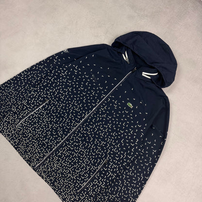 Lacoste Vintage Pixel Zipper [L]