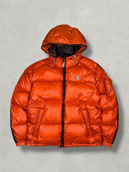 Dolomite Vintage Explorer Backprint Daunen Puffer Jacke