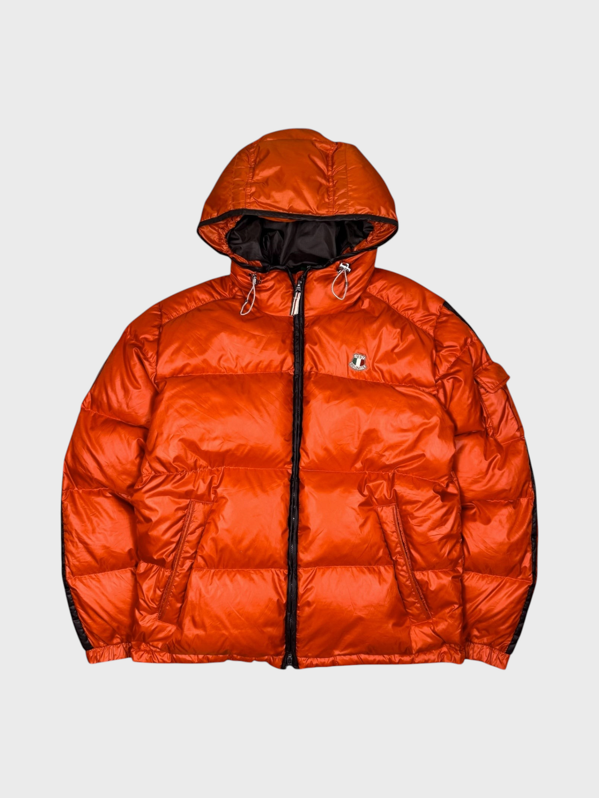Dolomite Vintage Explorer Backprint Daunen Puffer Jacke - Vision Night