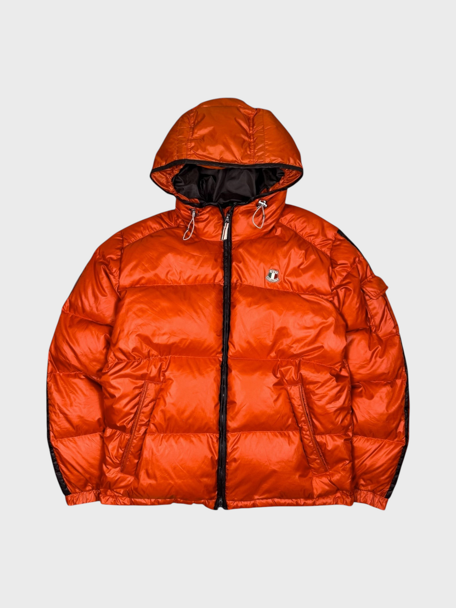 Dolomite Vintage Explorer Backprint Daunen Puffer Jacke - Vision Night