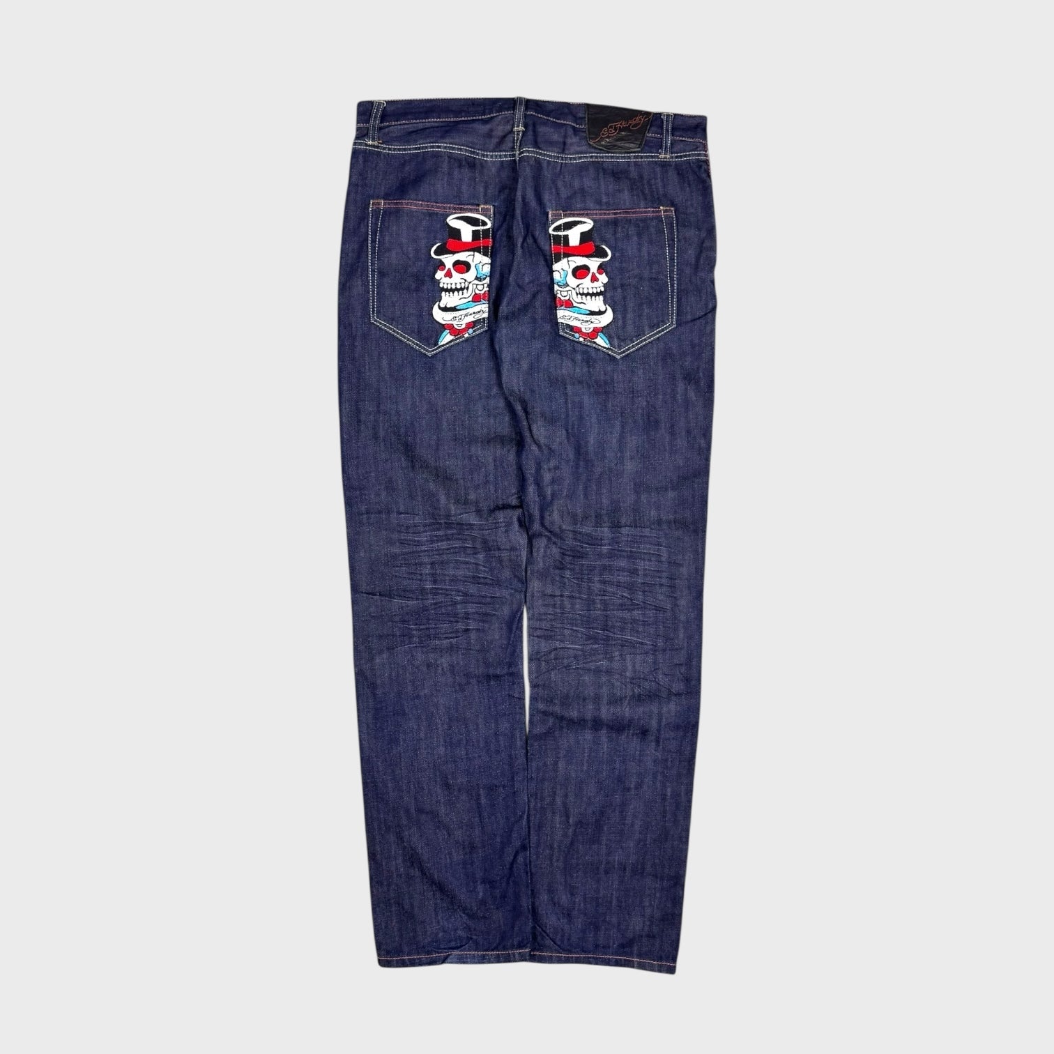 Ed Hardy Vintage Straight Leg Jeans [M]