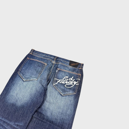 Ed Hardy Vintage Baggy Jeans [L]