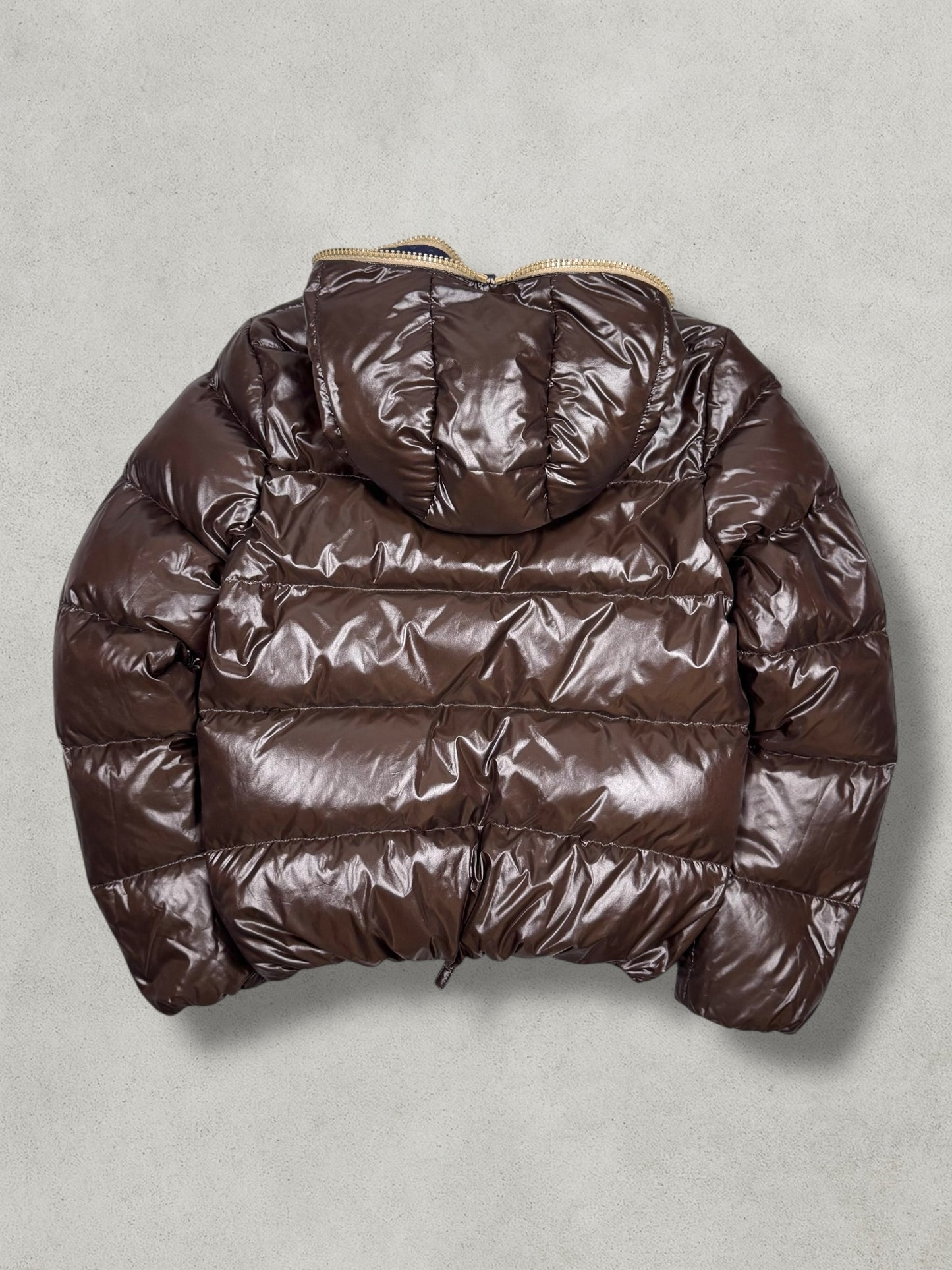 Duvetica Vintage Daunen Full Zip Puffer Jacke [XS] - Vision Night 