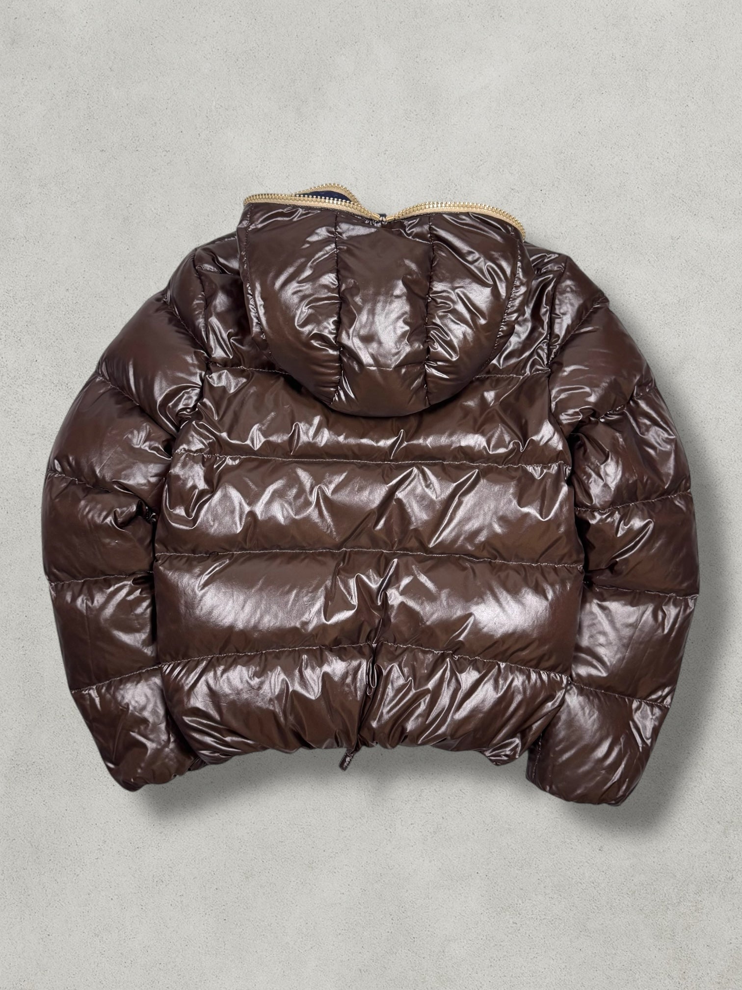 Duvetica Vintage Daunen Full Zip Puffer Jacke [XS] - Vision Night 