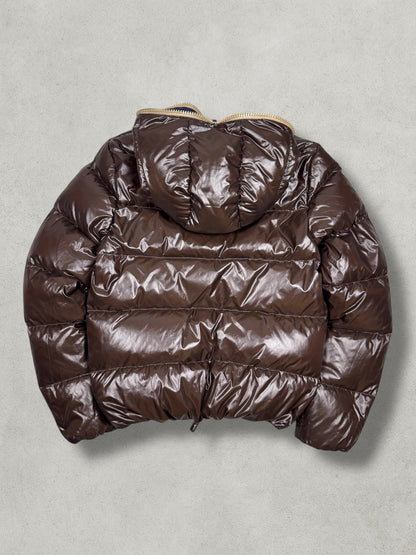 Duvetica Vintage Daunen Full Zip Puffer Jacke [XS] - Vision Night 