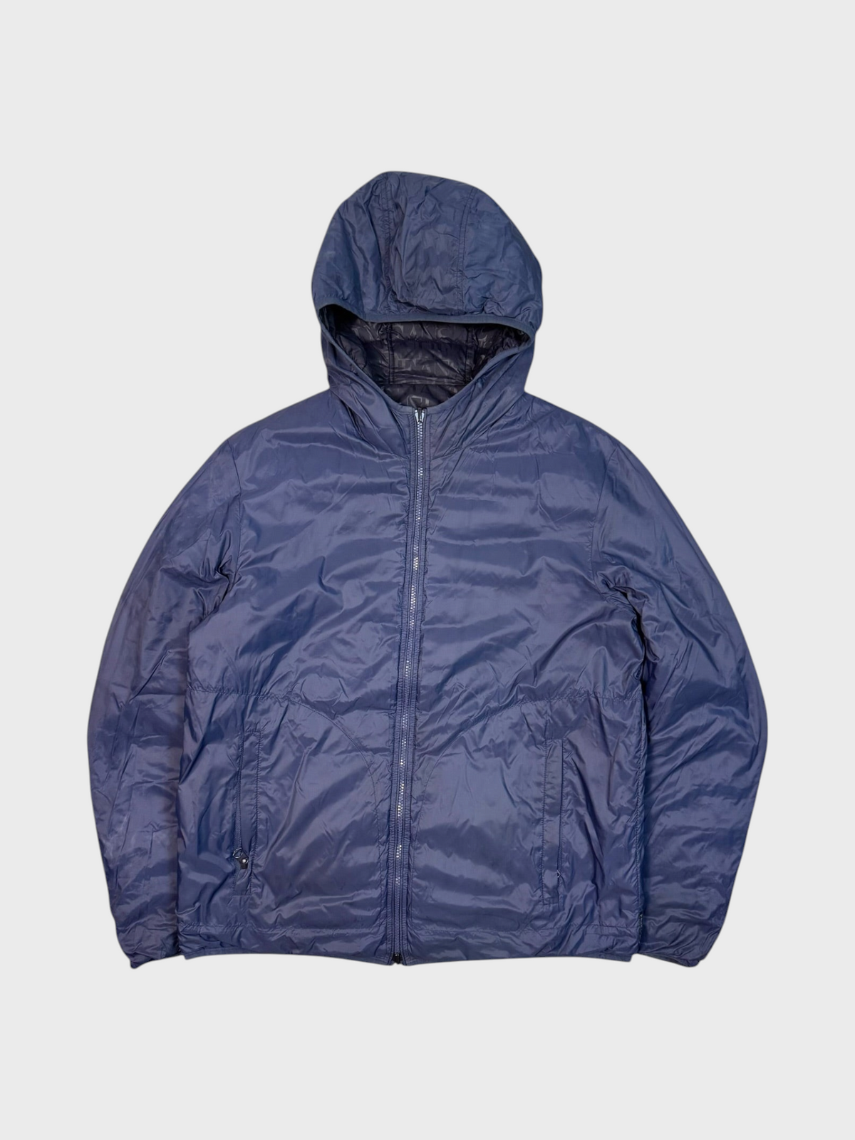 Armani Vintage Reversibel Monogram Puffer Jacke [XL] - Vision Night